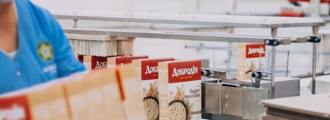 Продукція «Добродія Фудз» їде на найбільшу міжнародну виставку Gulfood 2024