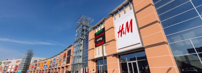 H&M открыл двухэтажный магазин во львовском ТРК Victoria Gardens