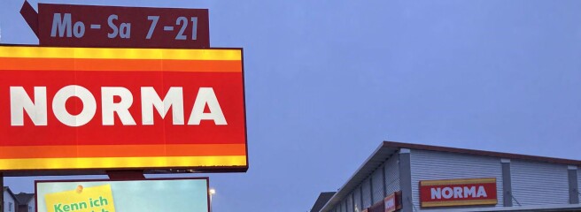 Дискаунтер Norma в Германии — вне конкуренции, но в центре внимания