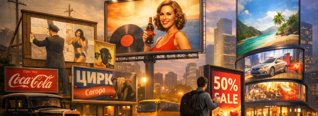 Чи працює зовнішня реклама у 2026 році?