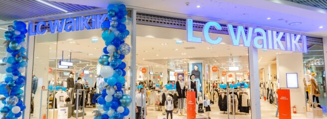LC Waikiki планирует расширить сеть до 50 магазинов уже в этом году