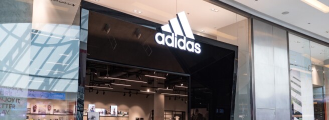 Adidas открывает флагманский магазин в торговом центре Dubai Mall