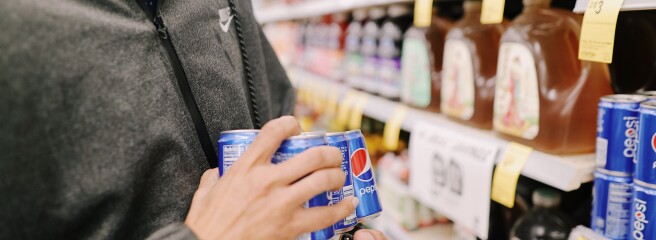 Цены на продукцию PepsiCo за год выросли на 17%