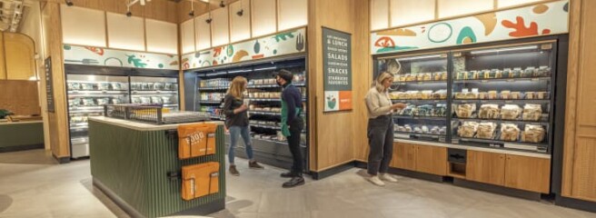 Amazon планирует открыть 100 супермаркетов в Испании, Италии и Германии