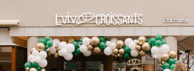 Украинская сеть Lviv Croissants открыла первое заведение в Норвегии