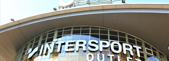 5 фактов о 50-м юбилейном магазине INTERSPORT в формате Outlet Sport & Fashion