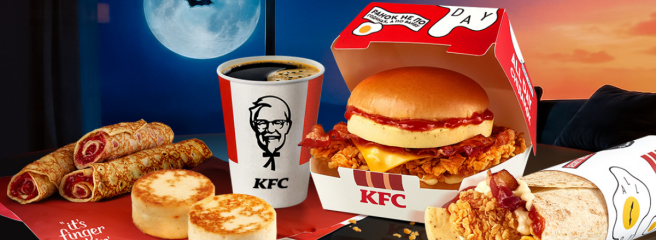 «Сам вирішуй, коли ранок»: KFC запускає сніданки в Україні