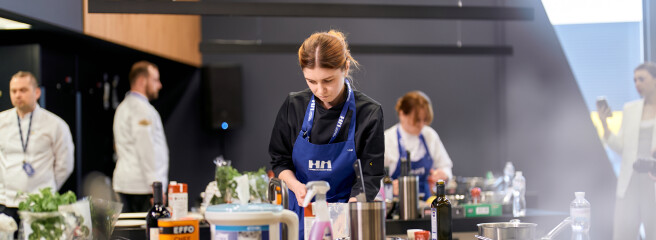 Старт конкурсу «Роби своє з Horeca Masters»: підприємці можуть отримати до 500 000 гривень на власну справу