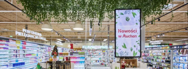 Auchan представляет в Польше инновационную концепцию гипермаркета