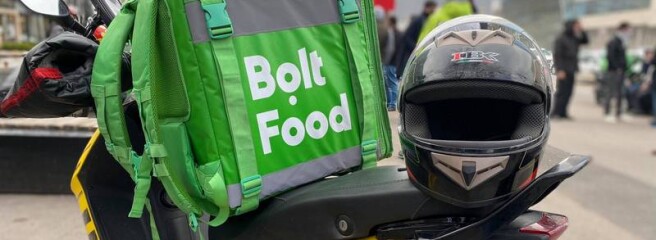 Bolt Food начал работу сразу в двух областных центрах Западной Украины