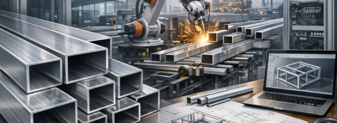 Труба алюминиевая прямоугольная в производстве и инженерных решениях