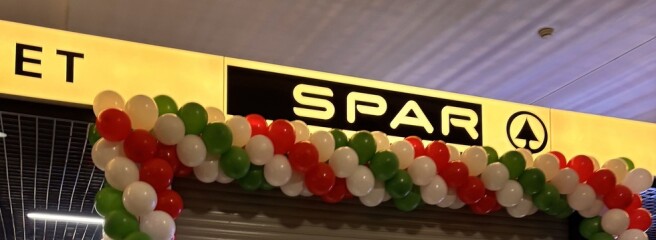 SPAR відкрив оновлений супермаркет на Центральному вокзалі Києва