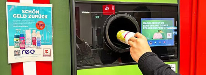 Kaufland Germany тестує систему повернення упаковок для косметики