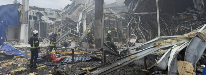 Росія ударила по супермаркету METRO в Рівному