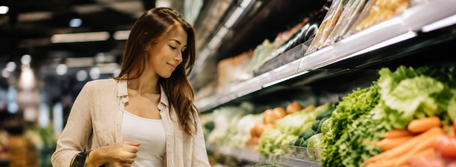Корзина становится все более healthy: как ритейл перестраивает полку под новые пищевые привычки