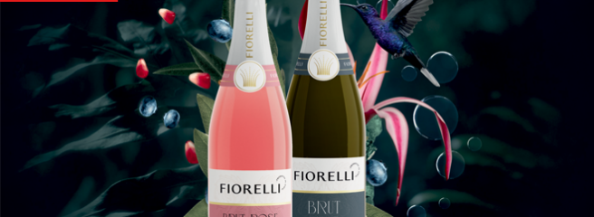Перше сухе рожеве ігристе вино у лінійці Fiorelli: бренд розширює асортимент