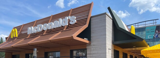 McDonald’s відновив роботу ще у двох містах: у Чернігові та Кривому Розі