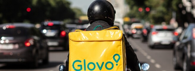 Сервіс Glovo запустив послуги, що доступні на території усієї України