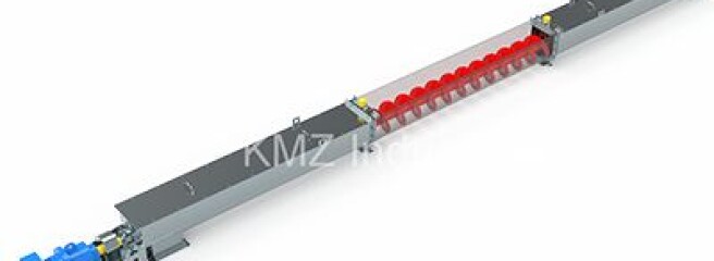 Шнекові конвеєри серії КГ від KMZ Industries: розумний вибір для вашого елеватора