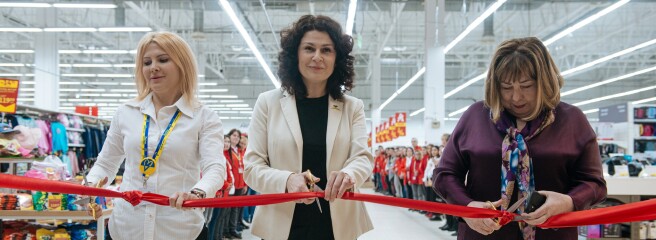 Auchan Україна відновив магазин в Одесі у торговому центрі «Рів’єра»