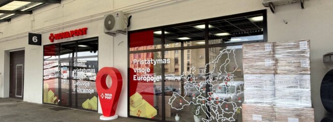 «Нова пошта» відкрила сортувальний хаб у Литві