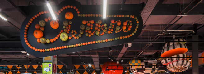 «Сільпо» відкрив магазин у гарбузовій тематиці у Чернігові