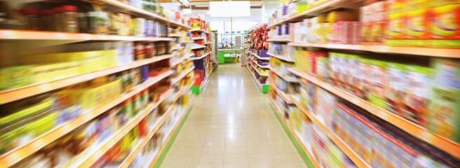 Рейтинг 180 провідних продовольчих ритейлерів України за кількістю магазинів за три квартали 2023 р.