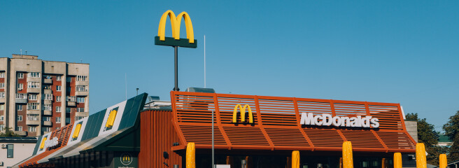 У Рівному відкрився другий ресторан McDonald’s та перший у місті заклад із «МакДрайвом»