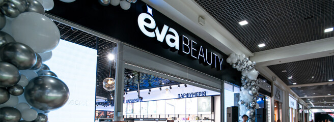 EVA BEAUTY у Львові — перший у місті магазин нового формату