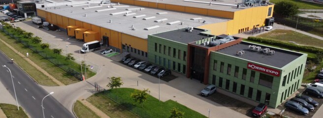 Modern Expo розширює виробництво в Любліні: компанія відкрила новий корпус і запустила технологічну лінію