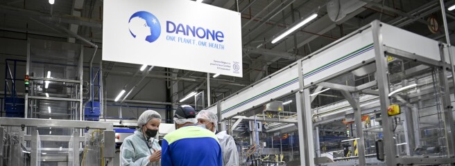 Показники продажів Danone в першому кварталі 2024 року перевищили прогноз