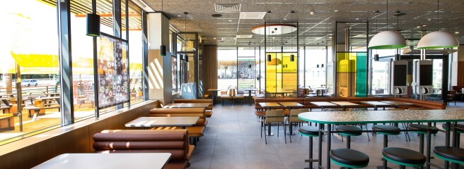 McDonald’s будує одночасно два заклади у Закарпатській області