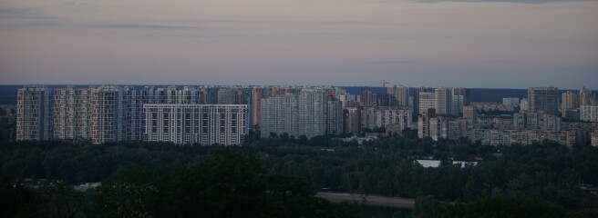 Украинцы продолжают арендовать жилье на высоких этажах, несмотря на блекауты