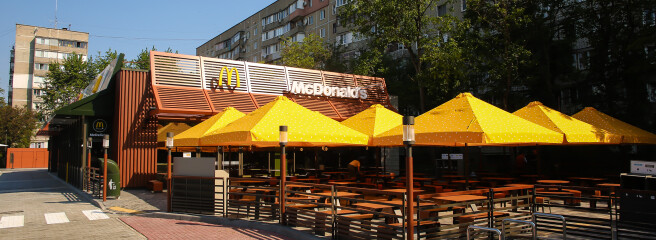 McDonald’s відкрив третій ресторан у Черкасах