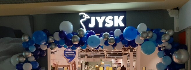 JYSK відкрив десятий магазин у Росії