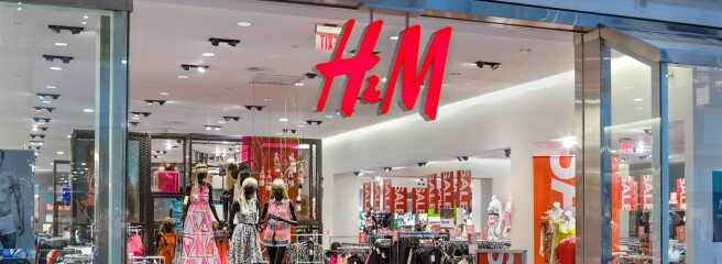 H&M открывает магазины с виртуальными примерочными