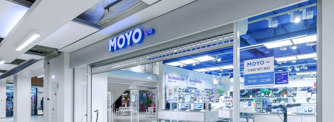 Уже 12 магазинов MOYO не зависят от электроснабжения