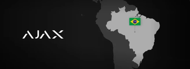 Український розробник систем безпеки Ajax Systems виходить на ринок Бразилії