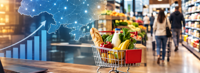 Ринок food-ритейлу України у першій половині 2026 року: майже 200 мереж у фокусі