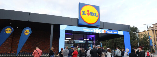 Lidl відкрив 1000-й магазин у Польщі та готується до наступного етапу розвитку