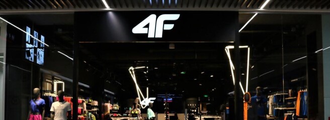 Польський спортивний бренд 4F виходить на ринок України