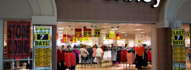США: JC Penney закроет еще 152 магазина