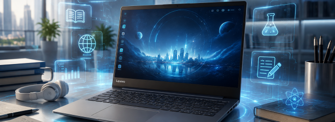 Як підібрати ноутбук Lenovo для навчання: практичні критерії вибору