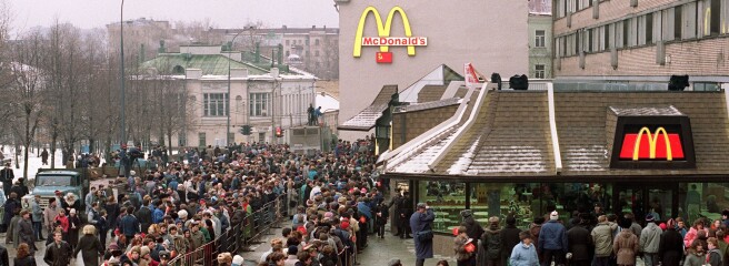 McDonald’s поновлює реєстрацію торговельних марок у Росії, але не повертається на ринок