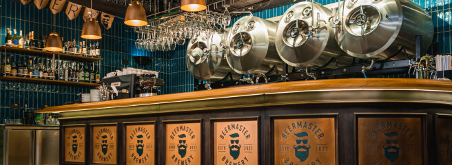 Крафтова пивоварня Beermaster Brewery відновлює роботу
