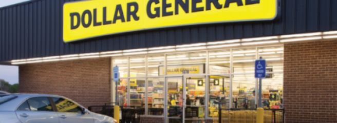 Dollar General расширил сеть до 18 тыс. магазинов