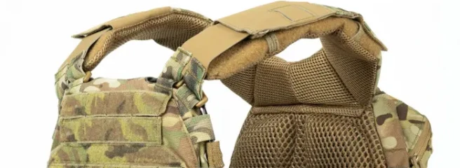 Матеріали плитоносок: Cordura, нейлон, стропи MOLLE — що впливає на зносостійкість та вагу