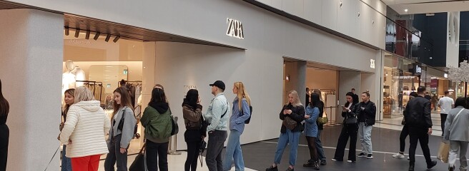 Як відновлення роботи Inditex вплинуло на українські ТРЦ за перший тиждень
