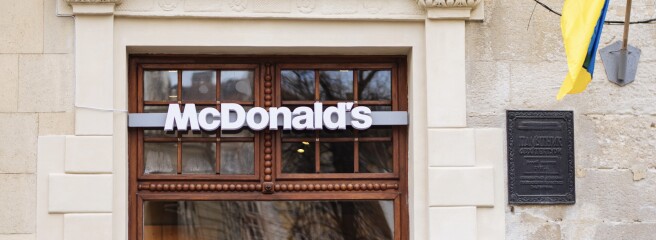 McDonald’s відкрив новий ресторан у центрі Львова на Площі Ринок