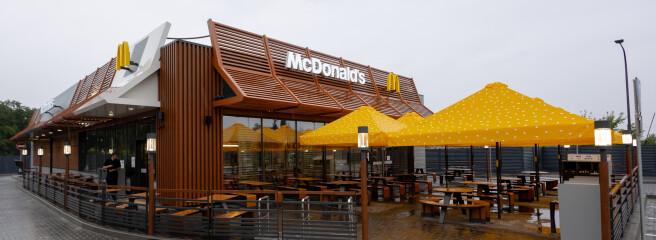McDonaldʼs открыл первое заведение в Умани